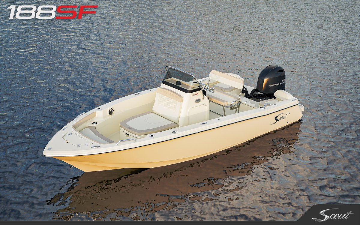 Want a sneak peek at our newest center console? Check out our brand new 188 Sportfish for the 2026 model year! Stay tuned for more details! 

#teamscoutboats #scoutboats #boatinglovers #luxuryboat