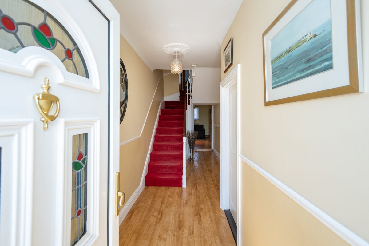 For Sale: No. 11 John O’Connell Street, Cobh, Co. Cork – P24XC95
 Guide Price: €380,000
Bedrooms: 4 | Bathrooms: 3 |Reception Rooms: 1 | South-Facing Garden

This is an immaculately presented four-bedroom terraced home, just steps from the best of Cobh’s vibrant town centre.