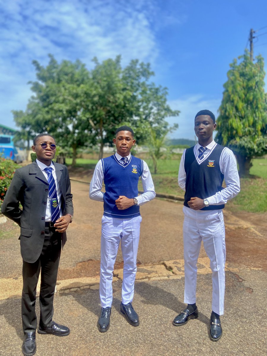 Mpraeso Senior High School tweet media