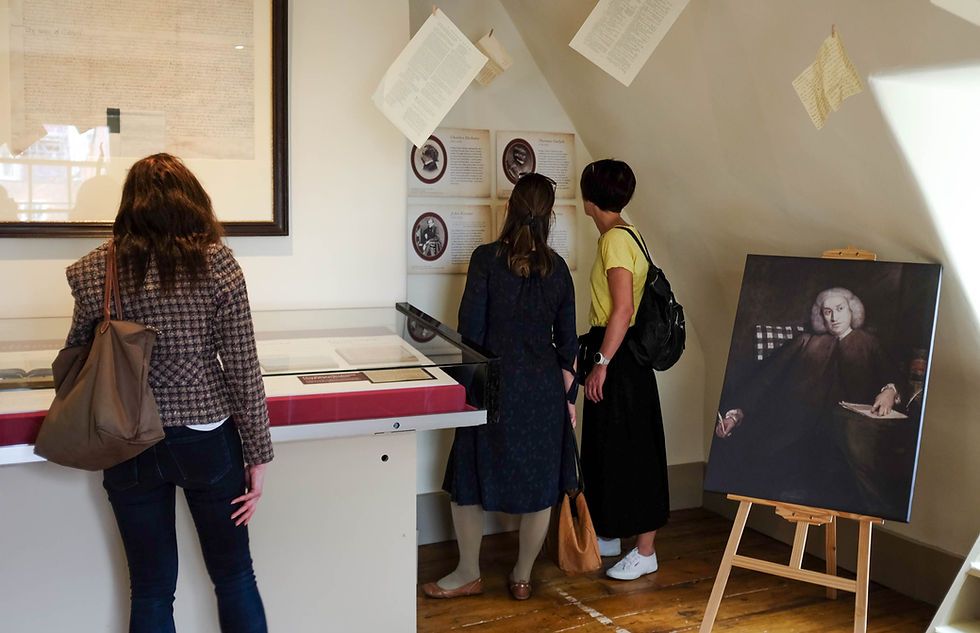 Dr Johnson's House (@drjohnsonshouse) on Twitter photo As part of <a href="/HeritageFundUK/">The National Lottery Heritage Fund</a> #HeritageIsOpen celebrations, we are offering free entry to National Lottery players this summer at Dr Johnson's House. The next free day will be Wed 18 June.
Learn more: tinyurl.com/4s9u5hfr
Thanks to #NationalLottery players
<a href="/HeritageFundL_S/">The National Lottery Heritage Fund London & South</a> As part of <a href="/HeritageFundUK/">The National Lottery Heritage Fund</a> #HeritageIsOpen celebrations, we are offering free entry to National Lottery players this summer at Dr Johnson's House. The next free day will be Wed 18 June.
Learn more: tinyurl.com/4s9u5hfr
Thanks to #NationalLottery players
<a href="/HeritageFundL_S/">The National Lottery Heritage Fund London & South</a>