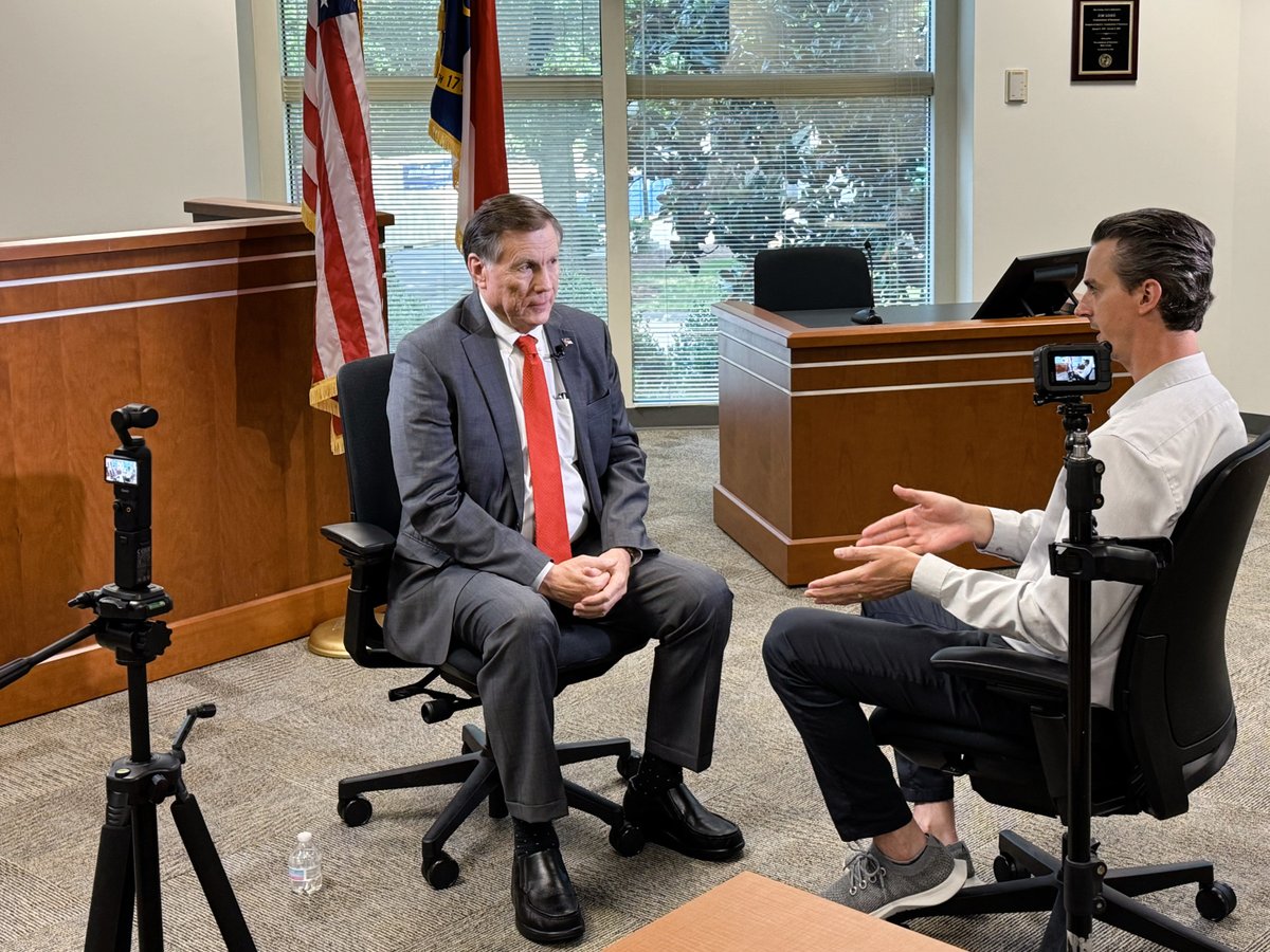 Commissioner Causey sat down with WRAL’s 5 On Your Side consumer team yesterday to talk about how the Department is working to protect North Carolinians from scams and rising insurance rates. Thanks to <a href="/WRALTV/">WRAL TV</a> for stopping by!