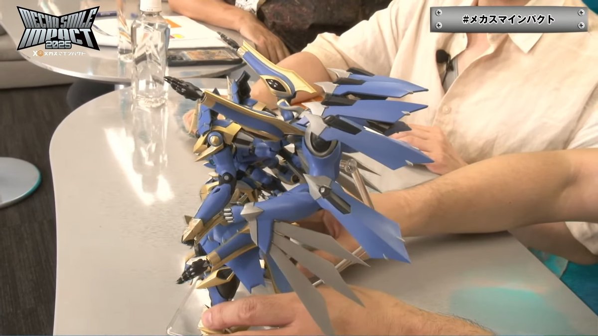 TimelessDimen's tweet photo. https://t.co/iVxaPvtCfK
#モデロイド
MODEROID
DX-SCALE イカルガ(原作版)
DX-SCALE カササギ(原作版)
「イカルガ」と「カササギ」が連結
「マガツイカルガ」
『ナイツ&マジック』
グッドスマイルカンパニー
#MODEROID
#ナイツマジック #ナイツマ #KNIGHTSMAGIC
https://t.co/6vhkHQwe4l https://t.co/eKCfEWRmIi