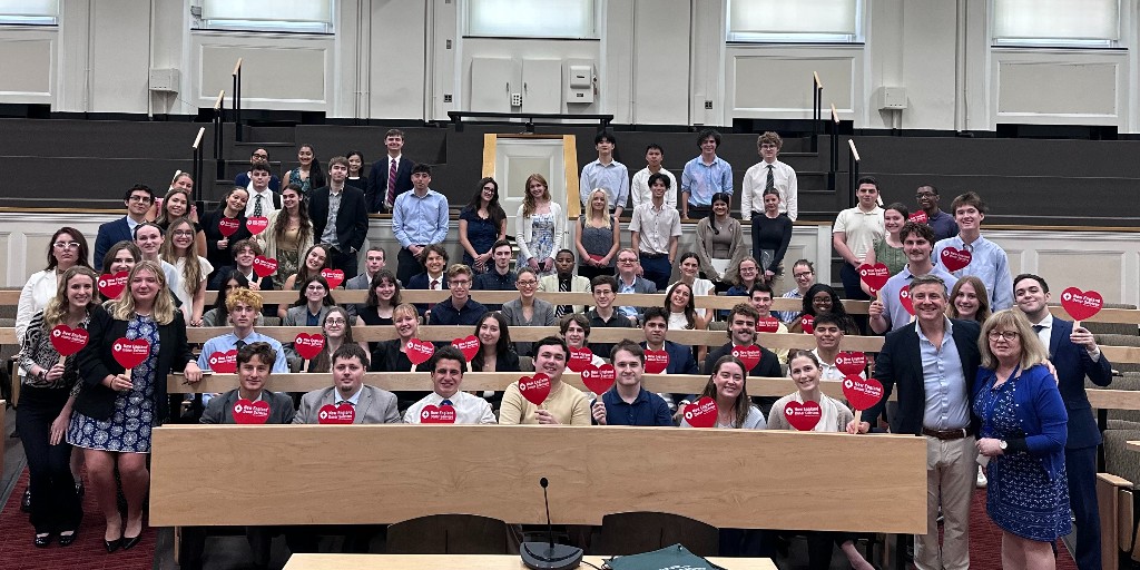 NEDS spoke with legislative interns in the MA State House Summer Internship Program as part of their  Summer Speaker Series. NEDS was able to share with students information about organ &amp; tissue donation &amp; the importance of raising awareness about registering as a donor.