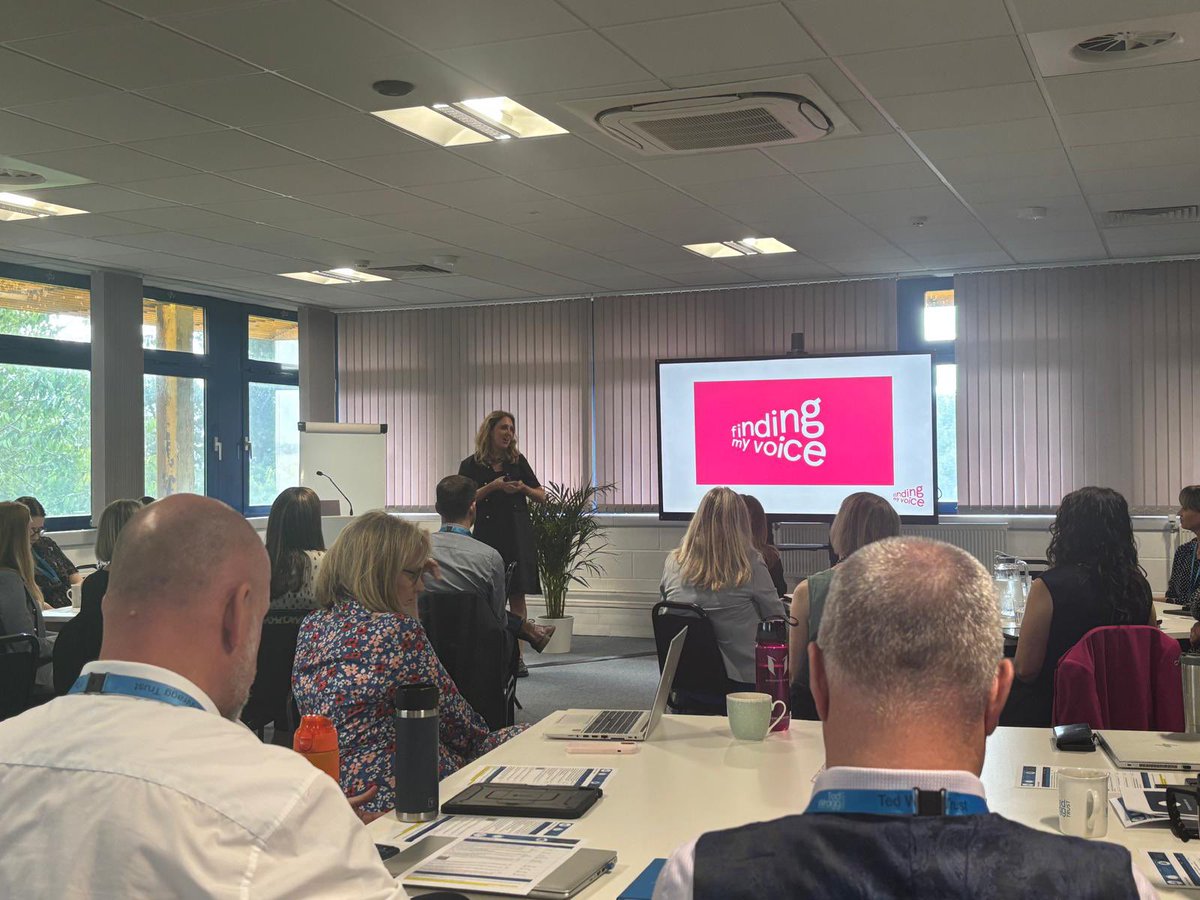 A brilliant end to the week at our All Heads meeting with leaders from across <a href="/TedWraggTrust/">Ted Wragg Trust</a>. Huge thanks to <a href="/creativeHigg/">Rachel Higginson FCCT</a> for a powerful session on <a href="/findingmvoice/">Finding My Voice</a> - an exciting concept with real impact for our young people. Can’t wait to see it in action! 🤩 #LifeatTedWragg