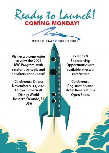 International Water Conference® (@intlwaterconf) on Twitter photo 