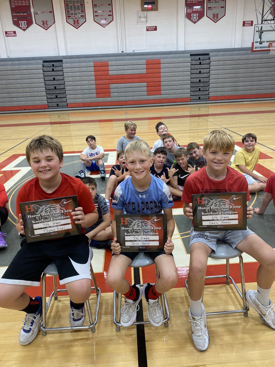 🎉Congratulations🎉

🔴 4th-6th Grade
🏆 Camp Award Winners

#TigerPride🐅
