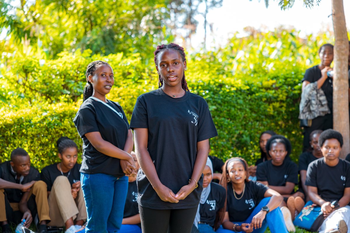 MCFScholarsUR's tweet photo. Today, Mastercard Foundation Scholars at UR handed over 2 cows to two families of Genocide survivors in #Ntarama,@BugeseraDistr,a commitment they made during their visit to Ntarama Genocide Memorial last month.
Thx Scholars for empathy &amp; strong spirit of giving back to community! https://t.co/CR2p26WPWT