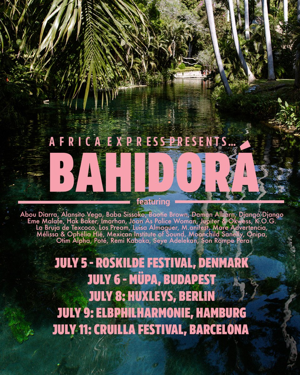 Esto se va a descontrolar 😍😎❤️‍🔥
¿Donde nos vemos?
africaexpress.lnk.to/tour