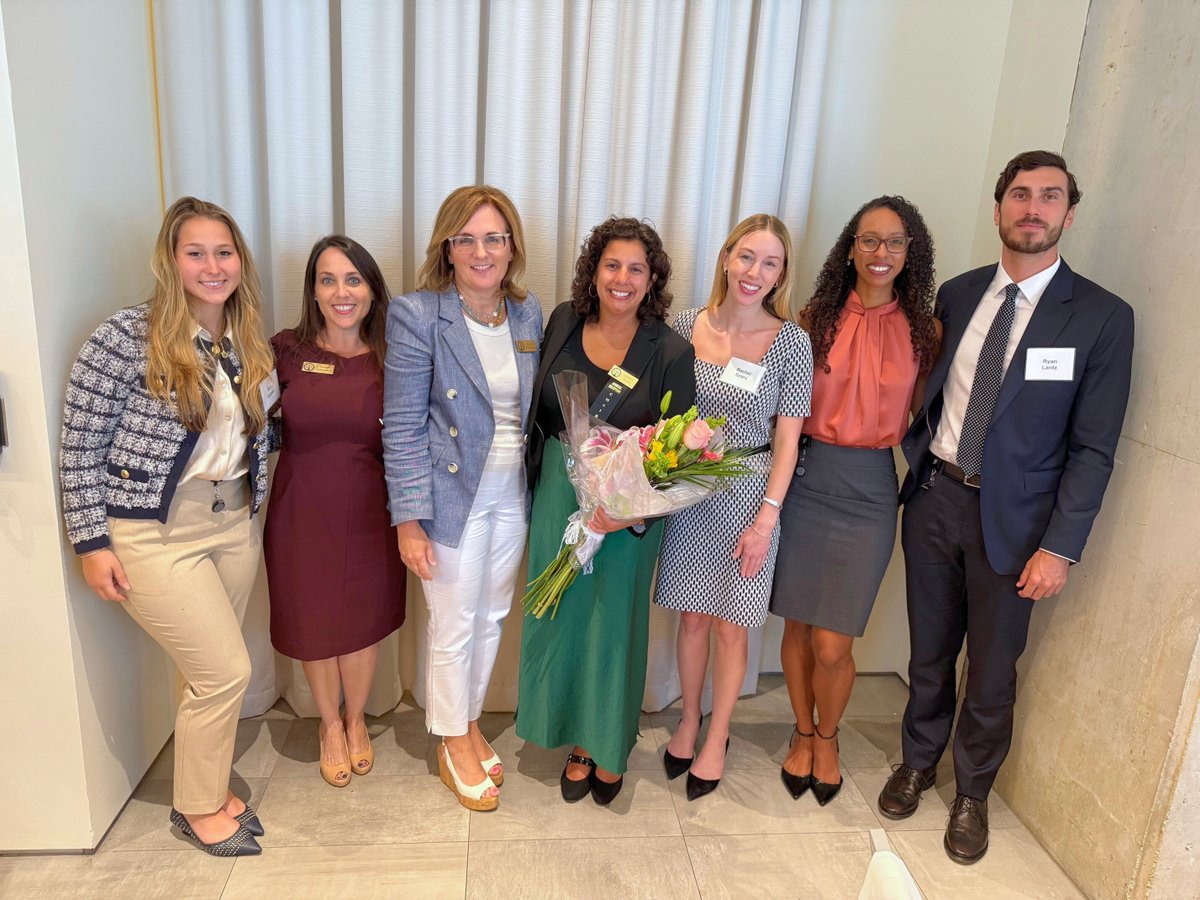 As an annual sponsor of <a href="/PBC_FAWL/">PBC FAWL</a>, several of our member attorneys &amp; summer associates gathered for the Installation Luncheon where former associate, Hanna Rubin, was honored with the Judge Meenu Sasser Young Lawyer Award. Congrats, Hanna—we were proud to support you!