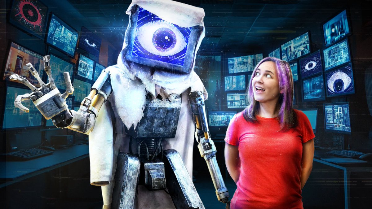 Craziest thing we’ve ever made.
New video is up! 👁️📺