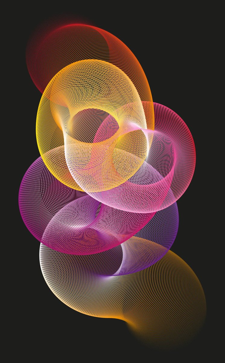 Sébastien Preschoux’s art exists at the intersection of optical illusion and human craftsmanship. His works are defined by vibrant color, precise geometries, and hypnotic compositions of fullness and emptiness—yet what appears mechanical is entirely made by hand. In a digital