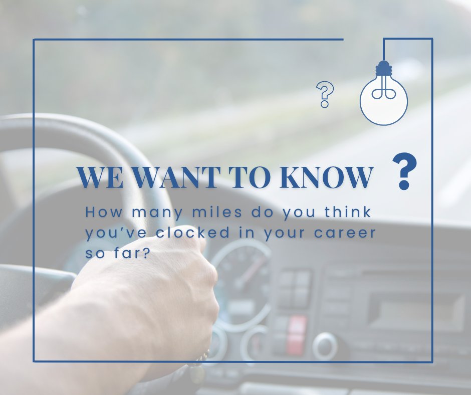 HandledNow's tweet photo. Drivers: How many miles do you think you’ve logged in your career?

A few hundred thousand? A couple million?

Reply with your best estimate—and your proudest road memory. 👇

#TruckingLife #DriverTalk https://t.co/i2p5U77WoC