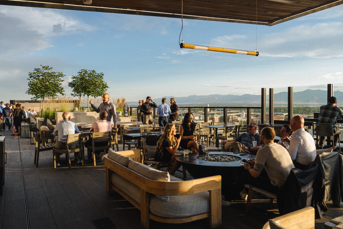 EnsonoIT's tweet image. Still buzzing from our NASTD Salt Lake rooftop reception! Thanks to everyone who joined us for a night of great public sector insights, new connections, and amazing views. 

Can't wait for the next one in Nashville this August. See you there!

#NASTD #MakeBetterHappen