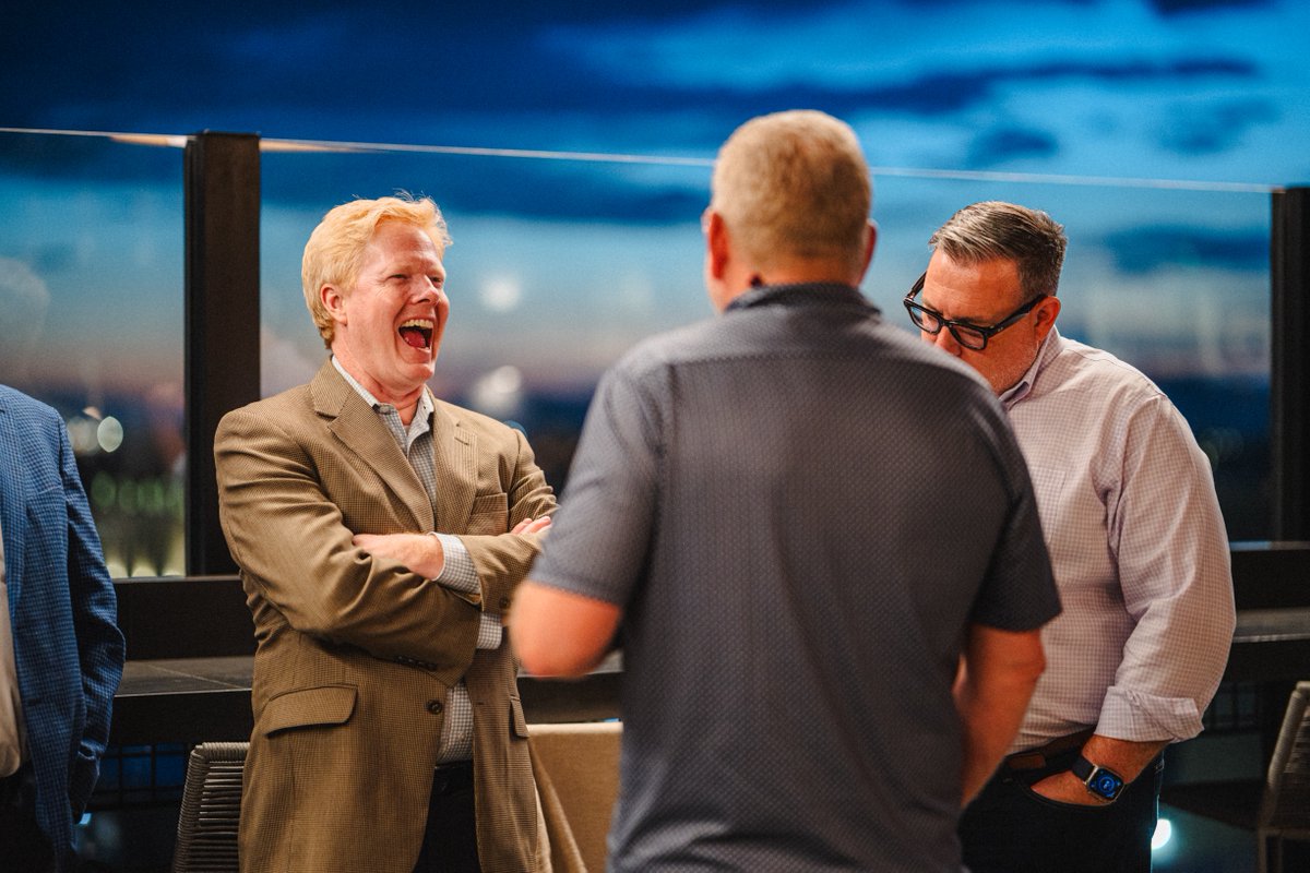 EnsonoIT's tweet image. Still buzzing from our NASTD Salt Lake rooftop reception! Thanks to everyone who joined us for a night of great public sector insights, new connections, and amazing views. 

Can't wait for the next one in Nashville this August. See you there!

#NASTD #MakeBetterHappen