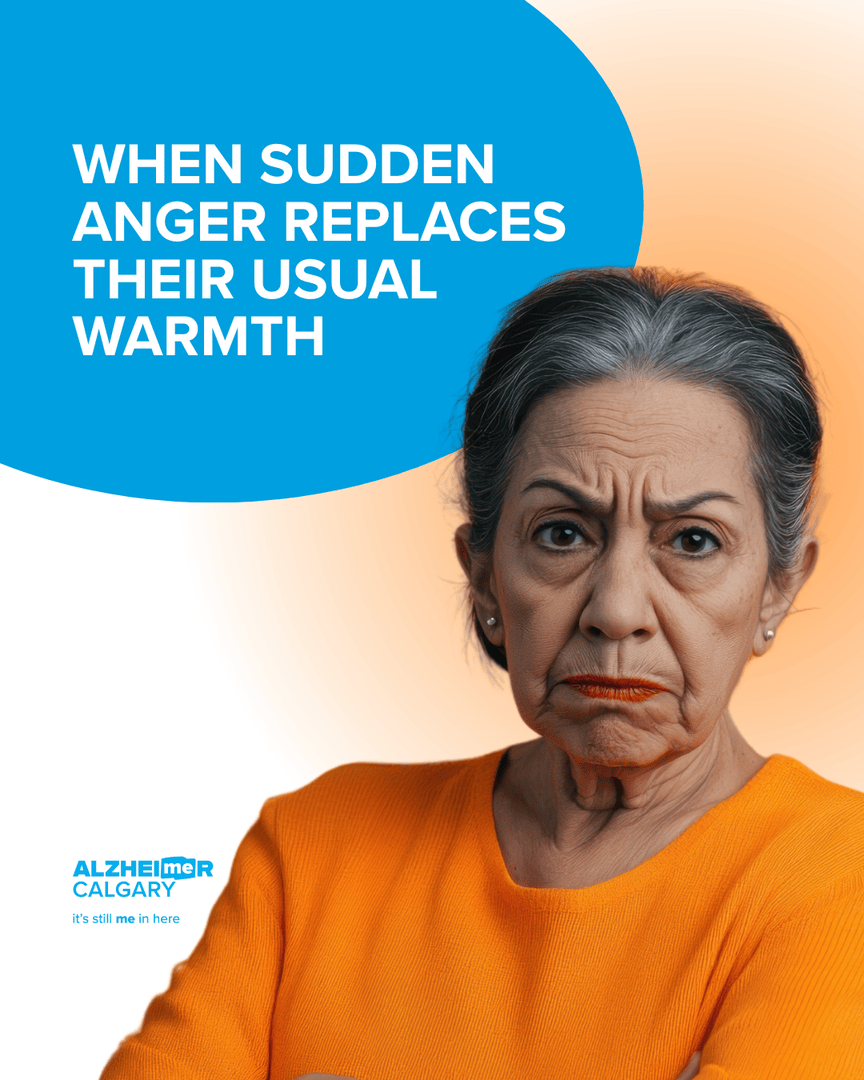 Sudden changes in personality and mood can be signs of dementia.

You're not alone. 

Join the movement and find connections to others who get it what you're going through.

Click the first link in our bio. 💙

stillme.ca/what-is-stillme