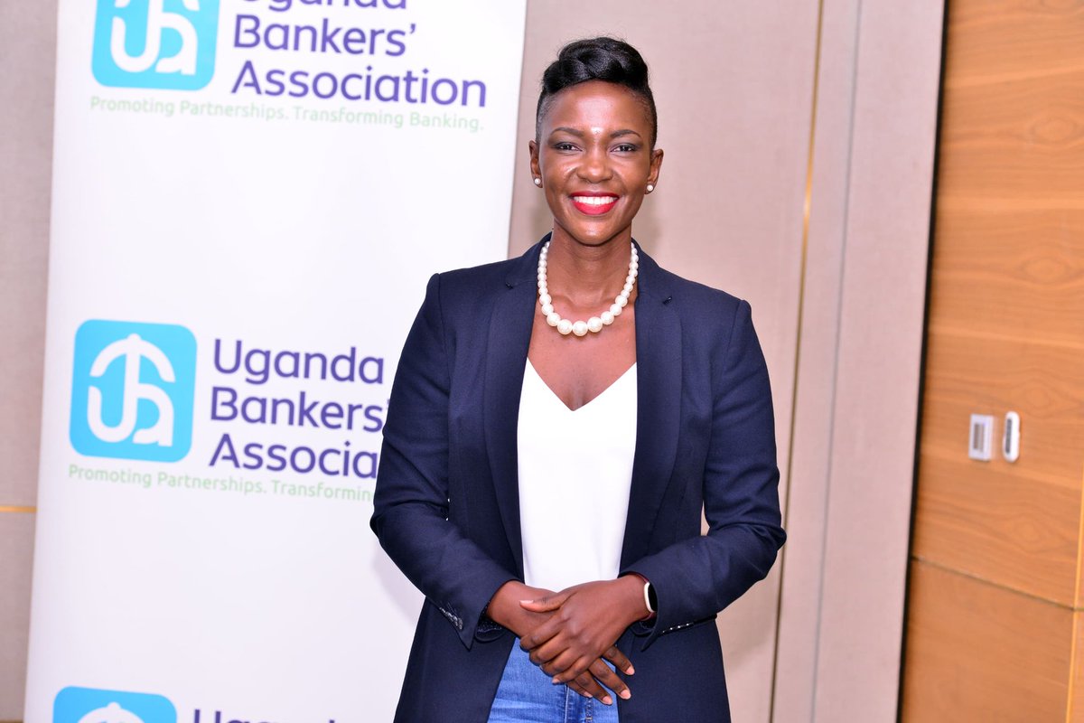Uganda Bankers’ Association (@ugbankers) on Twitter photo This afternoon, the Uganda Bankers' Association's Sustainability Committee elected its inaugural executive leadership team, with Ms. <a href="/AdengoCathy/">Cathy Akiteng Adengo</a>, Head of Sustainability at <a href="/stanbicug/">Stanbic Bank Uganda</a> Bank, elected as Chairperson.
#UBAUpdates This afternoon, the Uganda Bankers' Association's Sustainability Committee elected its inaugural executive leadership team, with Ms. <a href="/AdengoCathy/">Cathy Akiteng Adengo</a>, Head of Sustainability at <a href="/stanbicug/">Stanbic Bank Uganda</a> Bank, elected as Chairperson.
#UBAUpdates