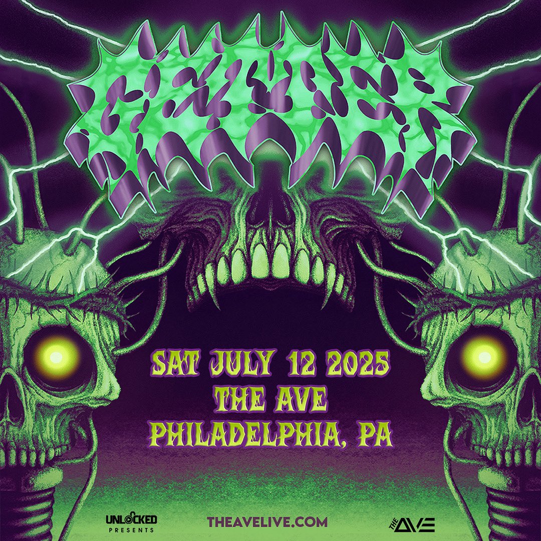 Show Announcement 💀 GETTER is making his way to Philadelphia this summer on Saturday July 12th so set those notifications because tickets will be on sale tomorrow! 

Click the link in our bio for more info on tickets and tables ➡️