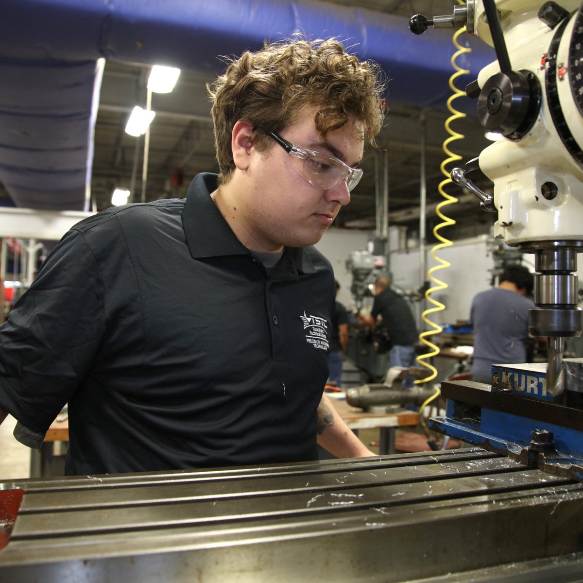Giovanni Guerra, a recent Welding Technology graduate and a current Precision Machining Technology student at TSTC’s Harlingen campus, turned his challenge with dyslexia into motivation to prepare for a future job in the workforce.

Discover more ➡️ bit.ly/43Es17q