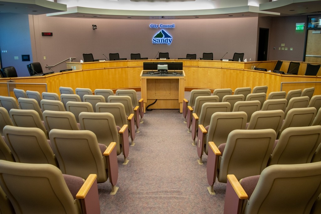 It's agenda time! The agenda and Zoom registration for the June 17, 2025 Sandy City Council Meeting are now live. 

Read the agenda: tinyurl.com/yeymhwfa

Register ahead of time: bit.ly/SandyCouncilMe…