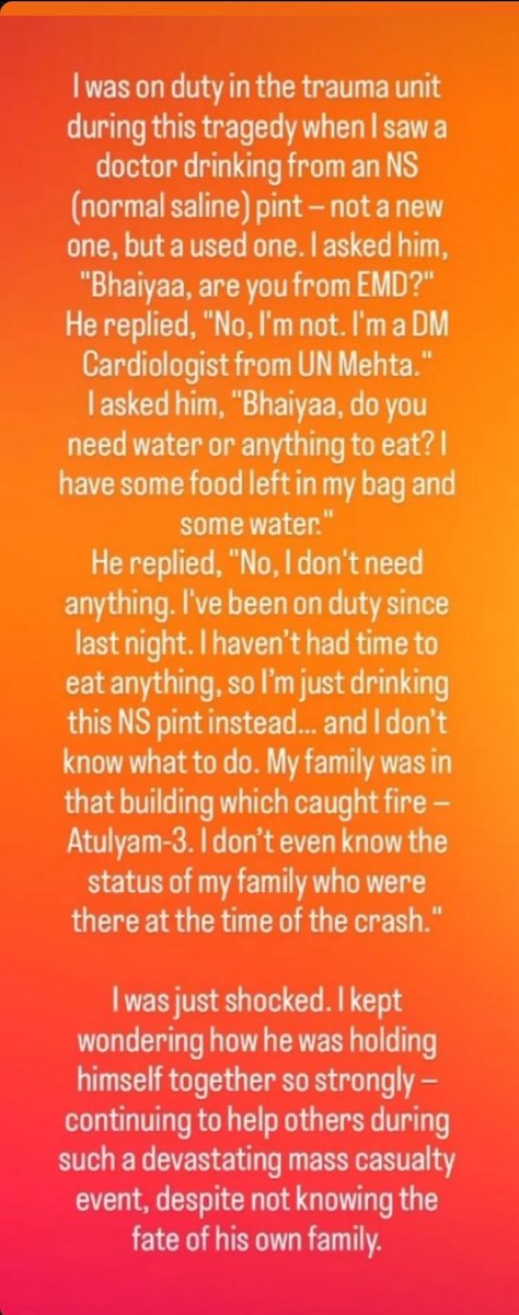 One of my batchmates posted at the trauma centre shared this today… and it hasn’t left my mind since.
That day, we saw families crying, screaming, running around trying to find their loved ones.
But what broke me the most…
Some doctors didn’t even get that chance.
#PlaneCrash