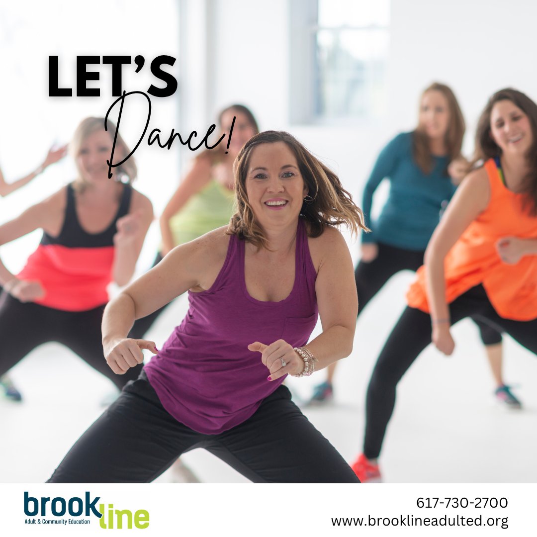BAandCE's tweet photo. Don’t miss out! Reserve your spot today:
https://t.co/uCeBu4FphA

#Brooklinema #Brookline #BrooklineAdultEd #AdultLearning #EnrichmentClasses #SkillBuilding #PersonalGrowth #Dancing #AdultEducation #BrooklineCommunity #SkillDevelopment #PersonalDevelopment #BrooklineClasses https://t.co/V2CpR9OxHt