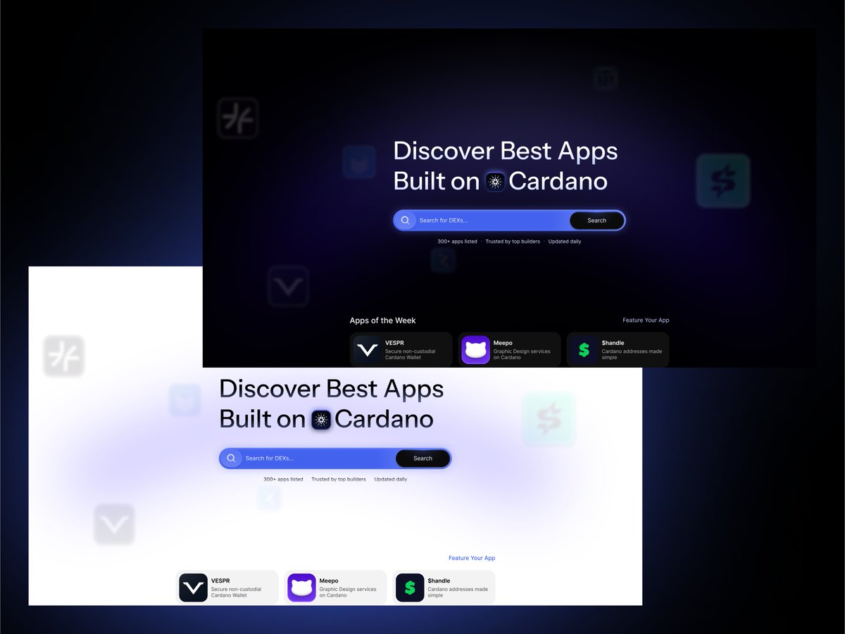 Recent website design work✨

Light or dark mode?