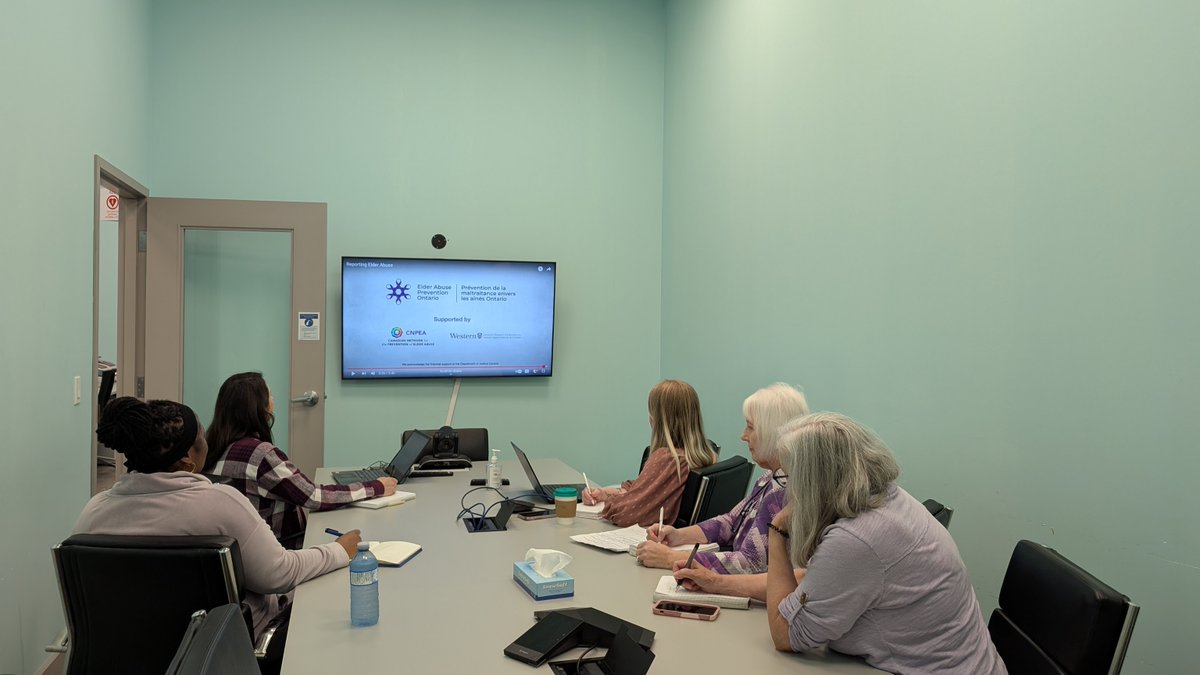 💜World Elder Abuse Awareness Day is on June 15th, and it is intended to give abuse and neglect of older adults

😊Last week, we watched an educational video to refresh our knowledge on elder abuse prevention.