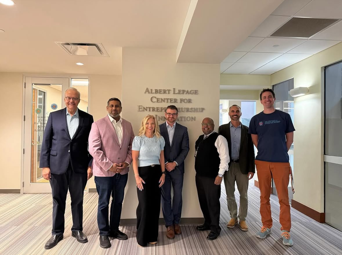 On Tuesday, Vilas Dhar from the Patrick J McGovern Foundation visited Tulane!

Leaders from the Freeman School of Business, Tulane Innovation Institute, and the SSE had an inspiring discussion about harnessing the power of AI and data science to address global challenges.
