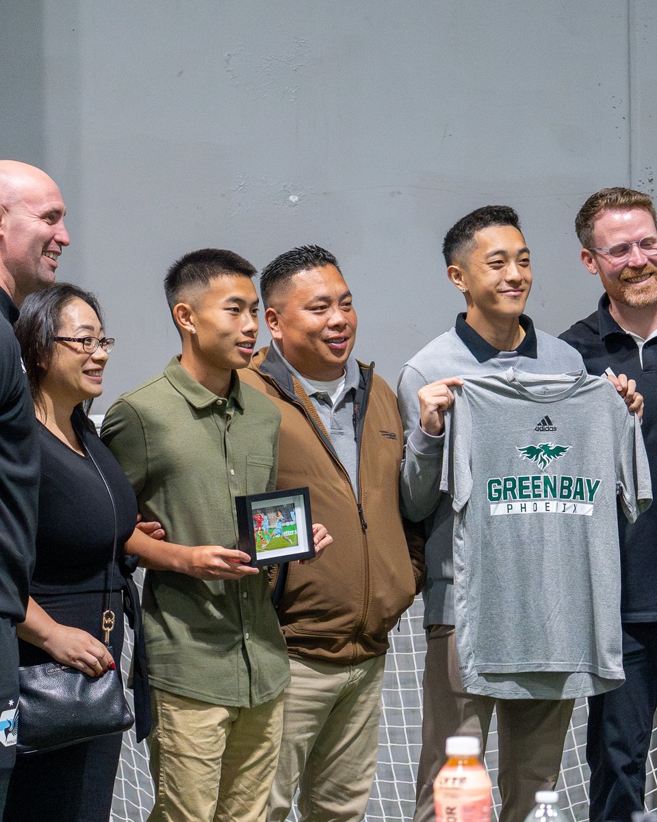 Once a Loon, always a Loon 💙

Last night, we celebrated our graduates as they head into this next exciting chapter of their lives

<a href="/gbphoenixmsoc/">Green Bay Men’s Soccer</a> – Justin Arias, Gio Cruz, Nathan Moua, Rayme Nyembwe, Ty Perkins 
<a href="/ReiverSoccer/">IWCC Men's Soccer</a> – Carlos Casillas-Lopez, Bryan Espadero, Dom Mowing