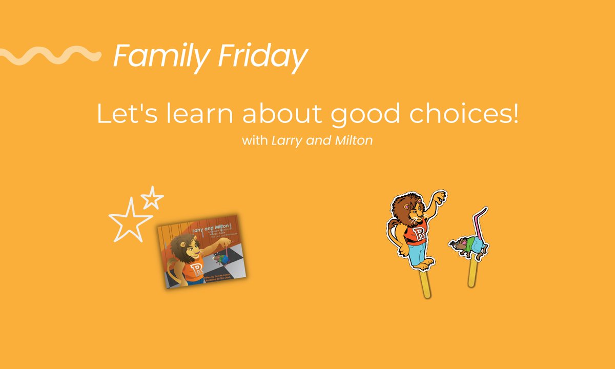 Footsteps2Brilliance (@myf2b) on Twitter photo In this week's Family Friday activity, you'll talk with your student about the behaviors and choices of the characters in the book Larry and Milton, an F2B reimagining of Aesop's fable The Lion and the Mouse.
English: footsteps2brilliance.com/blog/larry-and…
Spanish: footsteps2brilliance.com/blog/larry-and… In this week's Family Friday activity, you'll talk with your student about the behaviors and choices of the characters in the book Larry and Milton, an F2B reimagining of Aesop's fable The Lion and the Mouse.
English: footsteps2brilliance.com/blog/larry-and…
Spanish: footsteps2brilliance.com/blog/larry-and…