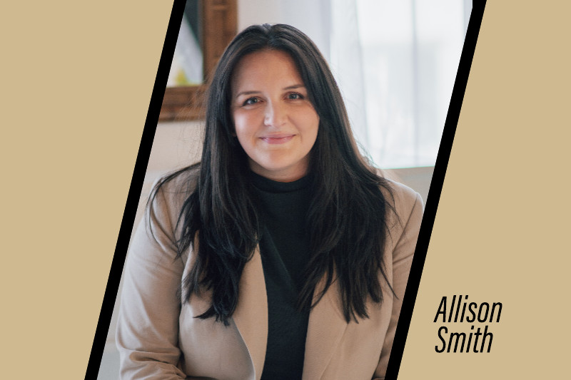 The Department of Public Health would like to recognize Allison Smith, MHA, for participating in our Winter 2024 Hooding Ceremony. SEE ALT TXT for favorite memory!