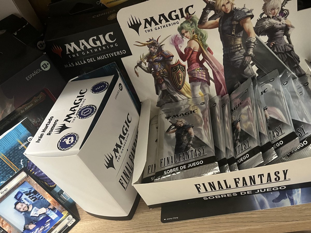 IvanOpenllar's tweet photo. Vamos a probar mi suerte jejej 🙈 @MagicBarcelona_ 
Código: t12NfYxtUT https://t.co/KbHLOsAmCn
