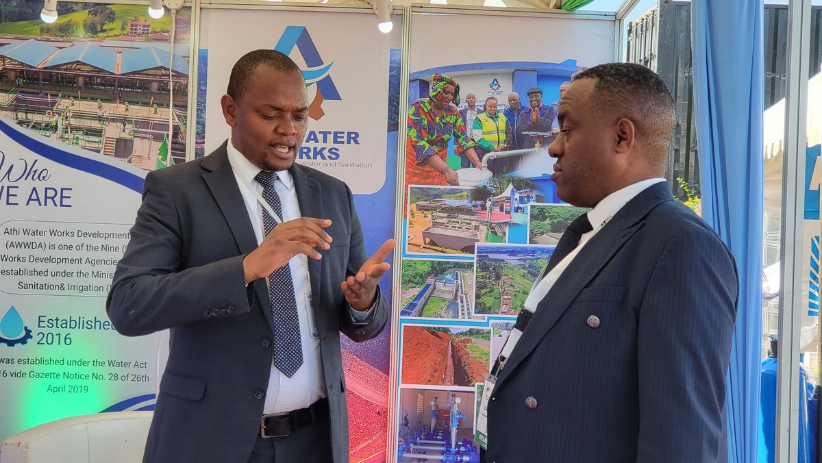 AthiWaterWorks's tweet image. AWWDA today participated as an exhibitor and panelist in high level panel discussions at the Inaugural Murang’a Investment Conference, a two-day event bringing together key stakeholders and investors in Muranga County.
#MurangaInvest2025