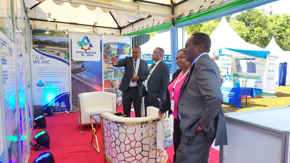 AthiWaterWorks's tweet image. AWWDA today participated as an exhibitor and panelist in high level panel discussions at the Inaugural Murang’a Investment Conference, a two-day event bringing together key stakeholders and investors in Muranga County.
#MurangaInvest2025