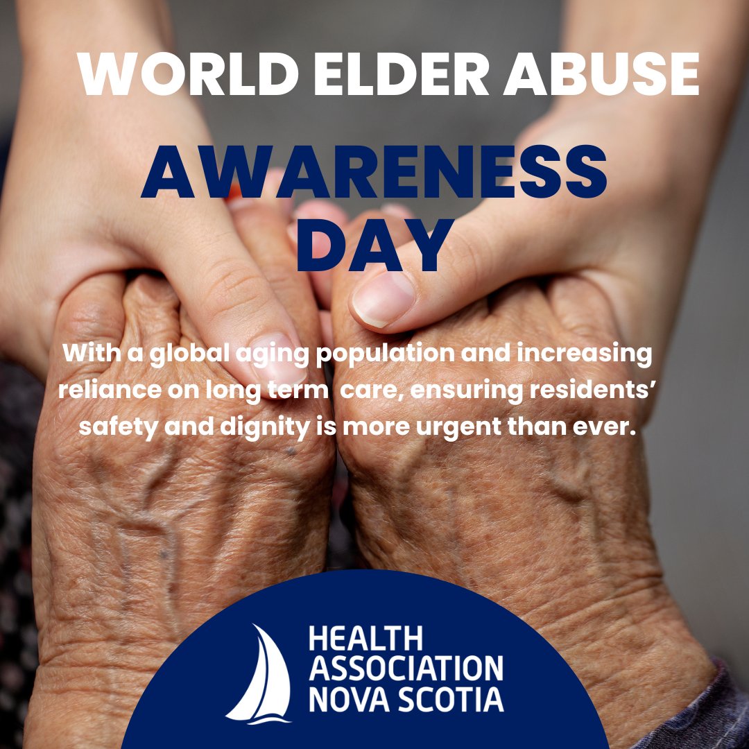 This year’s World Elder Abuse Awareness Day (WEAAD) focuses on the abuse of older adults in long term care facilities.

With a global aging population and increasing reliance on institutional care, ensuring residents’ safety and dignity is more urgent than ever.

#WEAAD2025