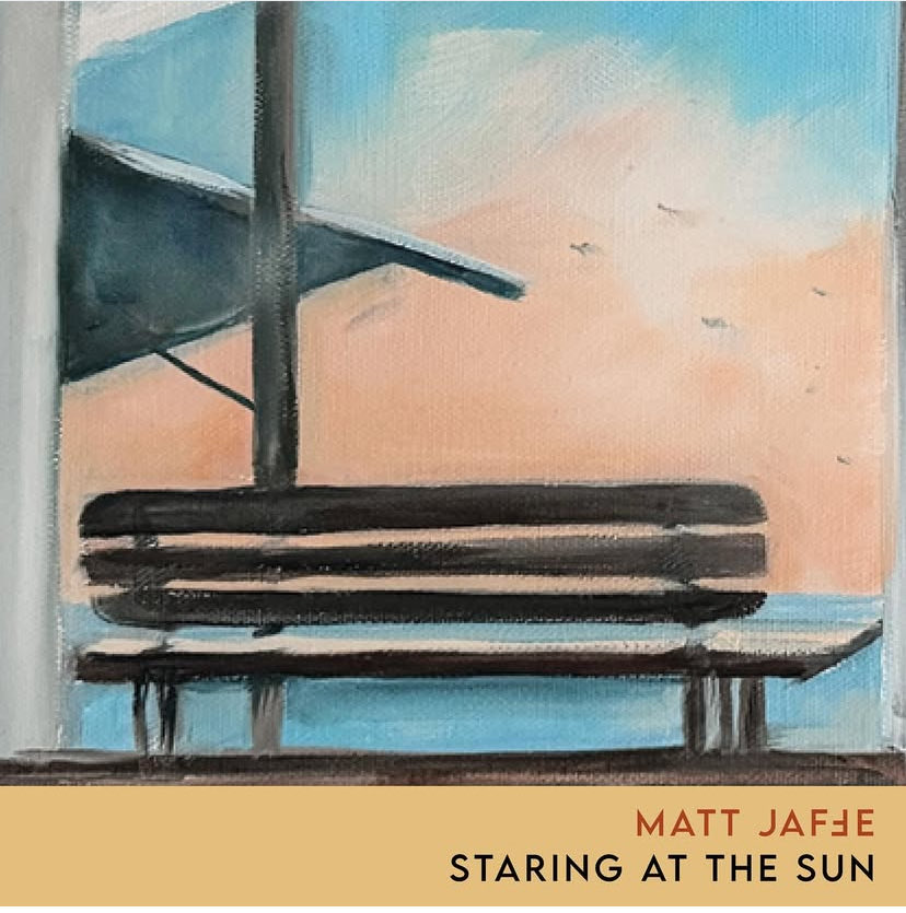 MattJaffeMusic's tweet image. Happy Day! Staring At The Sun dropped. I even get to share a page w David Byrne! Link in Bio! Hope you dig it…..