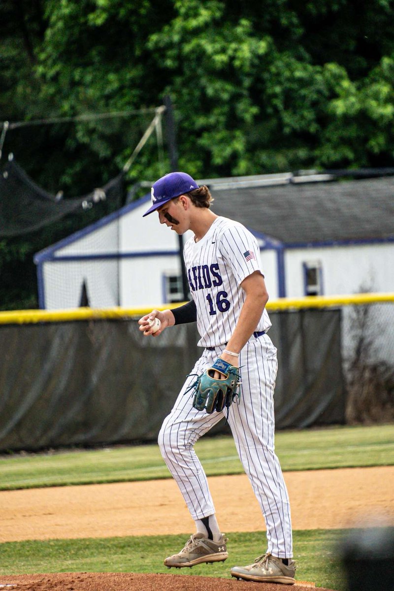 ndreed2026's tweet photo. Beyond blessed to be named 1st Team All-Region 5C as a pitcher! Thank you to my Coaches and Teammates for making this possible! https://t.co/Ij24K6r7Wh