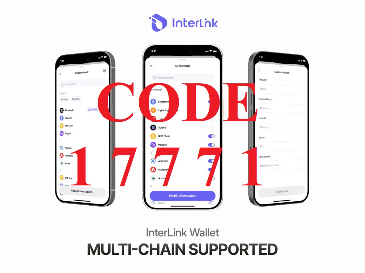 Ai16z (@ai16zcto) on Twitter photo 👉InterLink Network 📷Code 17771 +1000ITLG + 0.5HHP
👉 interlinklabs.ai/referral?refCo…
#interlinknetwork <a href="/inter_link/">InterLink Labs 👤 + 🌐</a> #ITLG #ITLX #ITL 👉InterLink Network 📷Code 17771 +1000ITLG + 0.5HHP
👉 interlinklabs.ai/referral?refCo…
#interlinknetwork <a href="/inter_link/">InterLink Labs 👤 + 🌐</a> #ITLG #ITLX #ITL