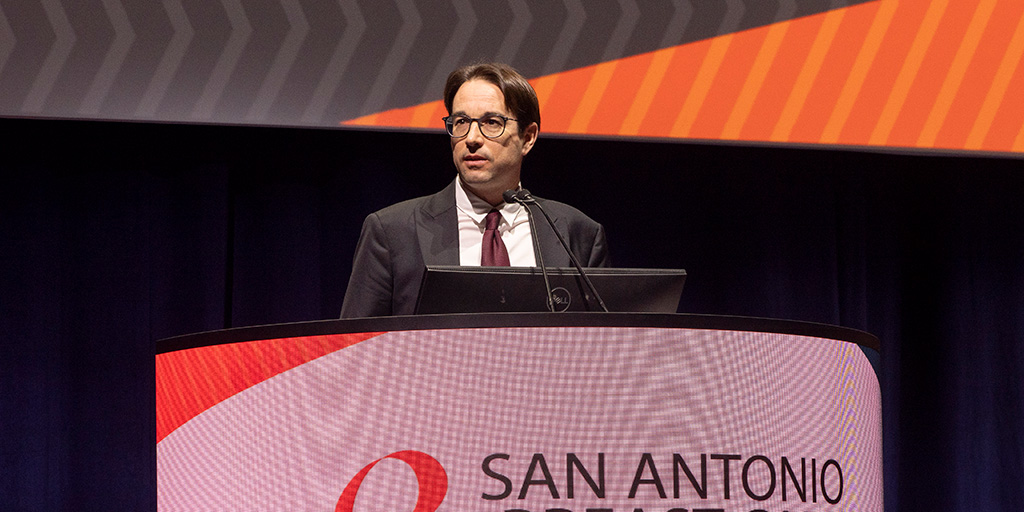 SABCSSanAntonio's tweet image. At #SABCS24, Icro Meattini shared interim results from the EUROPA trial, which indicated that exclusive radiation therapy offered better QOL and fewer adverse effects than exclusive adjuvant endocrine therapy in older breast cancer patients. Watch now:
brnw.ch/21wTo7b