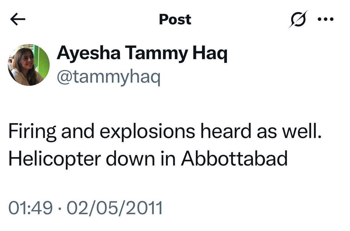 This is the actual tweet