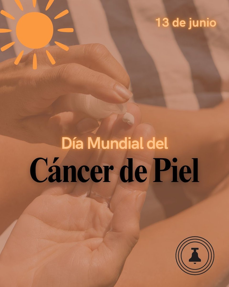 🔬En México, la frecuencia del #CáncerDePiel ha mostrado un incremento significativo y cada año se diagnostican entre 11 mil y 16 mil nuevos casos.

🌞Solo del melanoma, responsable del 80 % de las muertes por cáncer de piel, se reportan 2 mil casos anuales.☂️
