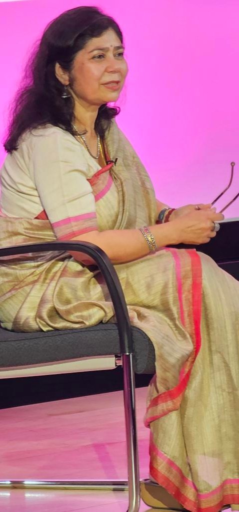 Sanjoy K Roy (@sanjoyroytwa) on Twitter photo Words don't live in dictionaries, they live in our minds. <a href="/shrabanibasu_/">Shrabani Basu</a> quotes Virginia Woolf
at #JLFLONDON2025 opening <a href="/britishlibrary/">British Library</a> <a href="/JLFLitfest/">JLF International</a> <a href="/ShashiTharoor/">Shashi Tharoor</a> Words don't live in dictionaries, they live in our minds. <a href="/shrabanibasu_/">Shrabani Basu</a> quotes Virginia Woolf
at #JLFLONDON2025 opening <a href="/britishlibrary/">British Library</a> <a href="/JLFLitfest/">JLF International</a> <a href="/ShashiTharoor/">Shashi Tharoor</a>