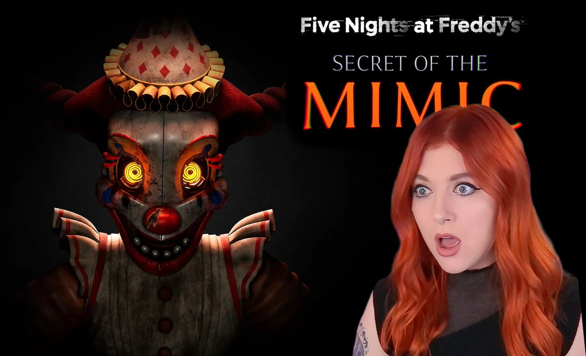 It's time to play the brand new Five Nights at Freddy's Secret of the Mimic game!!!!

Live: twitch.tv/cahlaflour