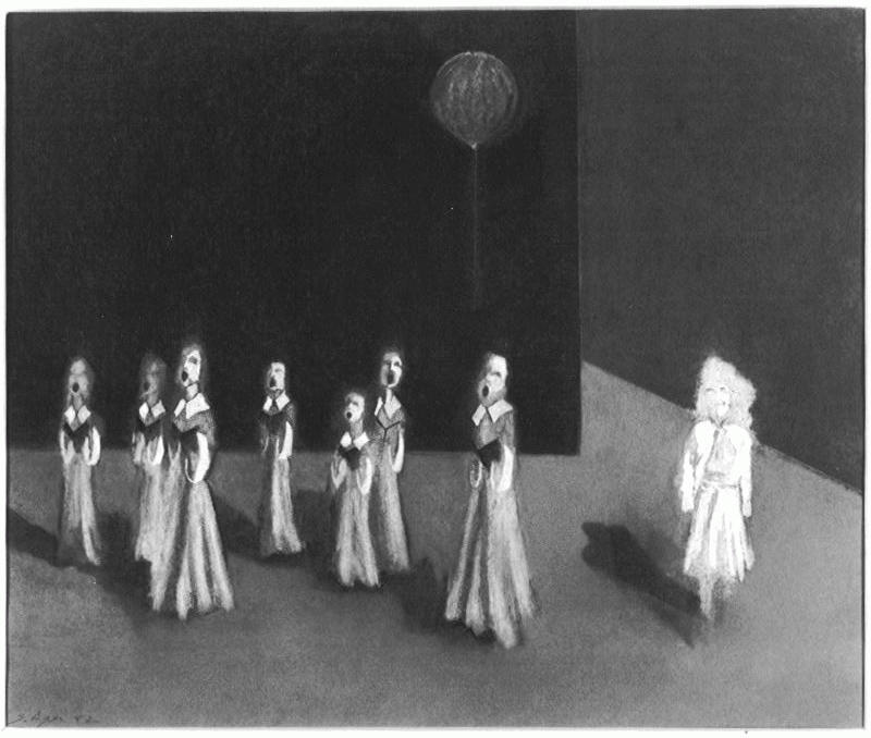 Opening tomorrow! "What’s Going On Here?: Art to Inspire Conversation"
This exhibition uses three simple questions—What’s going on here? What do you see that makes you say that? What more can we find?