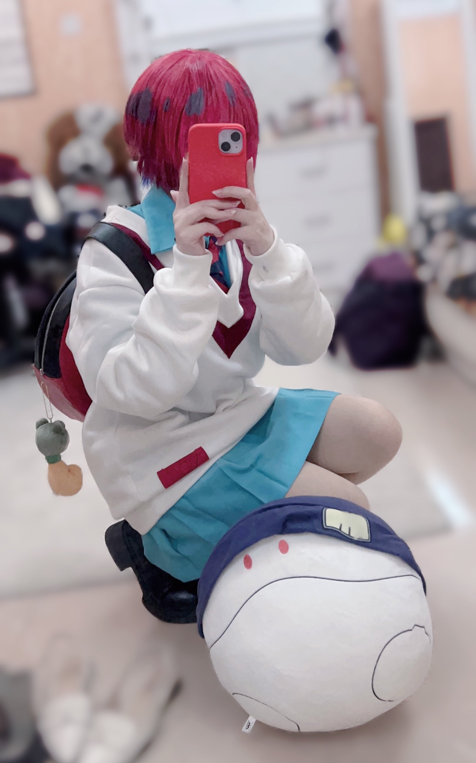 ジークアクス アマテ・ユズリハ マチュ コスプレ 写真・画像】生地の