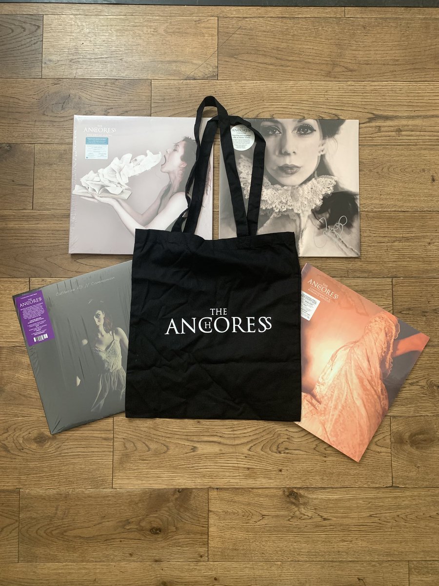 TOTES AMAZING…

It’s vinyl weekend AND Father’s Day, so to celebrate we are running a limited time special offer. 

You’ll get a free logo tote bag (worth £7) when you order any two vinyl LPs from the Bandcamp store.