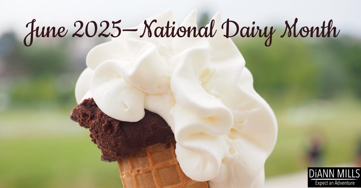 Terry Whalin (@terrywhalin) on Twitter photo June 2025—National Dairy Month by bestselling novelist DiAnn Mills (<a href="/DiAnnMills/">DiAnn Mills</a>) #icecream #June ow.ly/LEeW50W5Uf3 June 2025—National Dairy Month by bestselling novelist DiAnn Mills (<a href="/DiAnnMills/">DiAnn Mills</a>) #icecream #June ow.ly/LEeW50W5Uf3