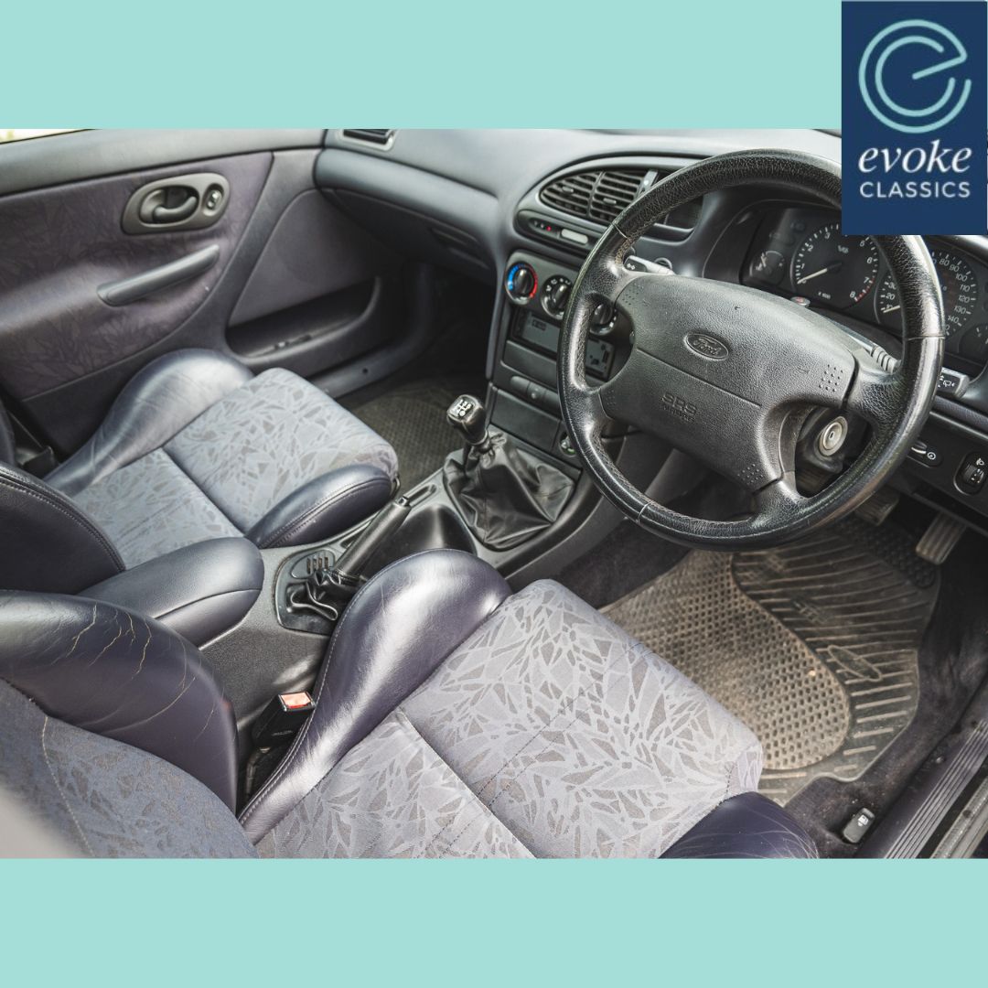 EvokeClassics's tweet photo. LIVE AT AUCTION
1998 Ford Mondeo ST24 V6
https://t.co/GBwDtgULAU
Owned by our vendor's family since 1999
Under 85,000 genuine miles
Will come with a new MOT
Folder of paperwork going back to 1998
HPi clear
#FastFord #MondeoST24 #ST24 https://t.co/ksQpa8T54R