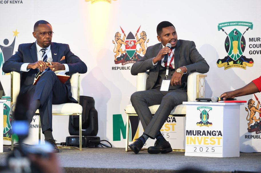 AthiWaterWorks's tweet image. AWWDA today participated as an exhibitor and panelist in high level panel discussions at the Inaugural Murang’a Investment Conference, a two-day event bringing together key stakeholders and investors in Muranga County.
#MurangaInvest2025