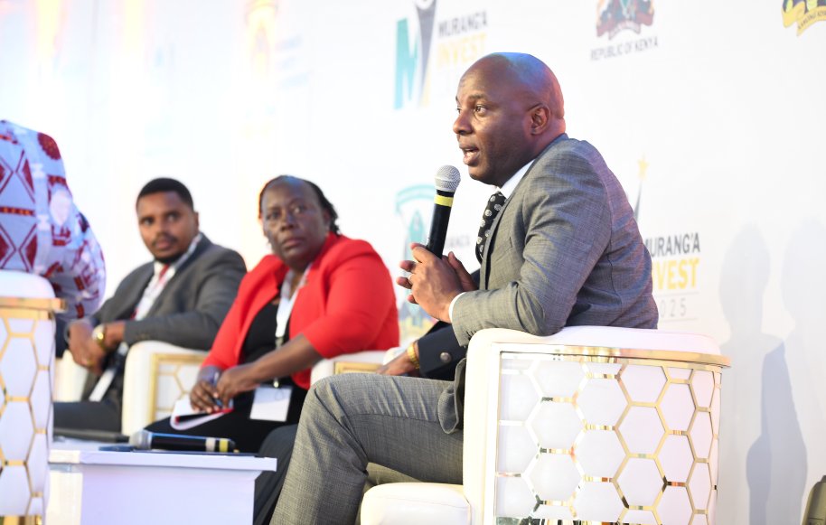 AthiWaterWorks's tweet image. AWWDA today participated as an exhibitor and panelist in high level panel discussions at the Inaugural Murang’a Investment Conference, a two-day event bringing together key stakeholders and investors in Muranga County.
#MurangaInvest2025